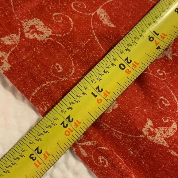 RANCHO ESTANCIA, medium blouse, great condition,  low neck w/elastic - Picture 7 of 10